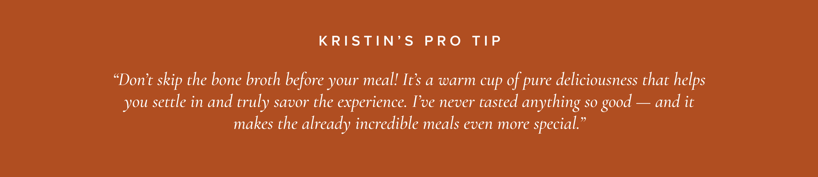 Pro Tip Kristin McGee 