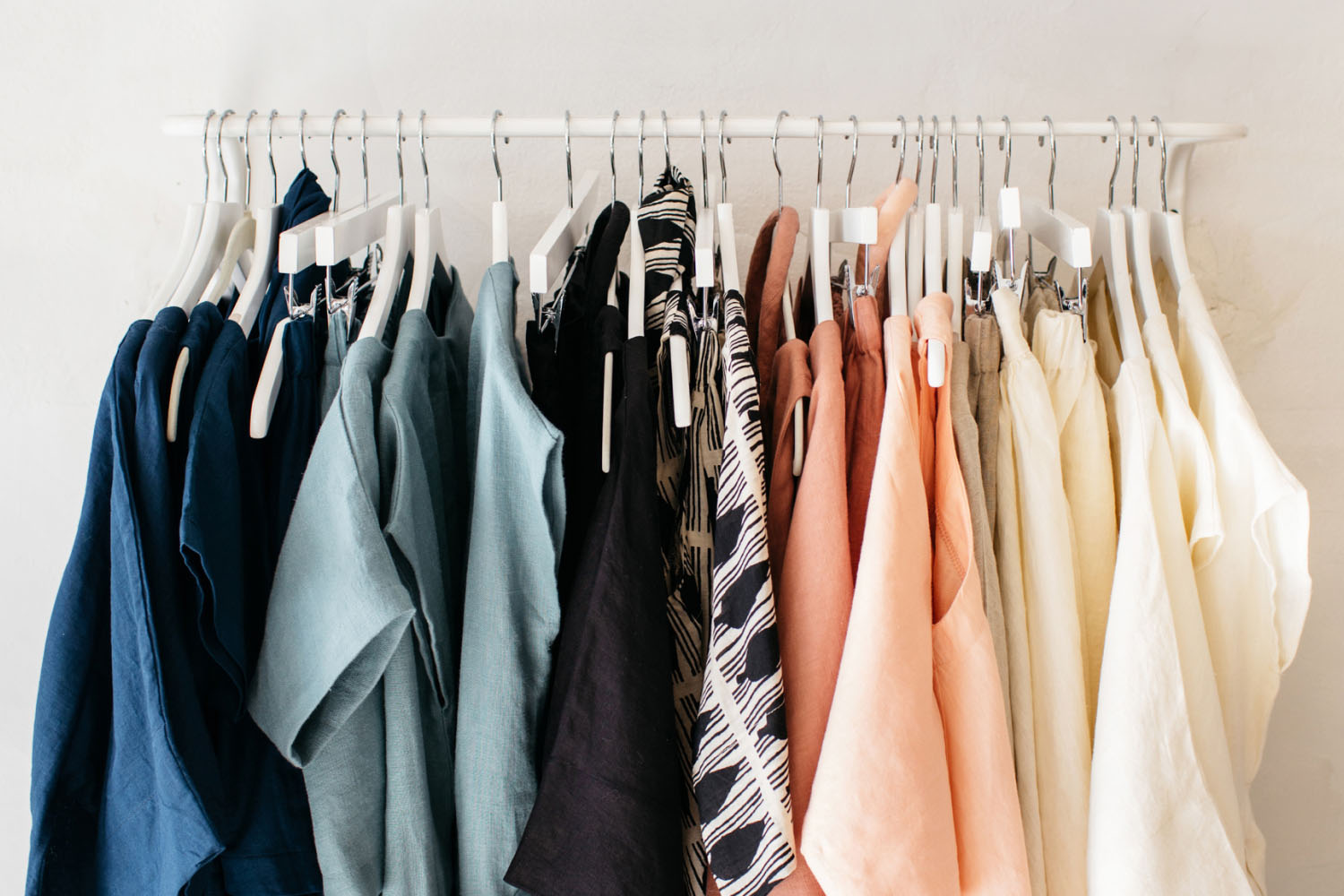 Wardrobe of Spring Clothing