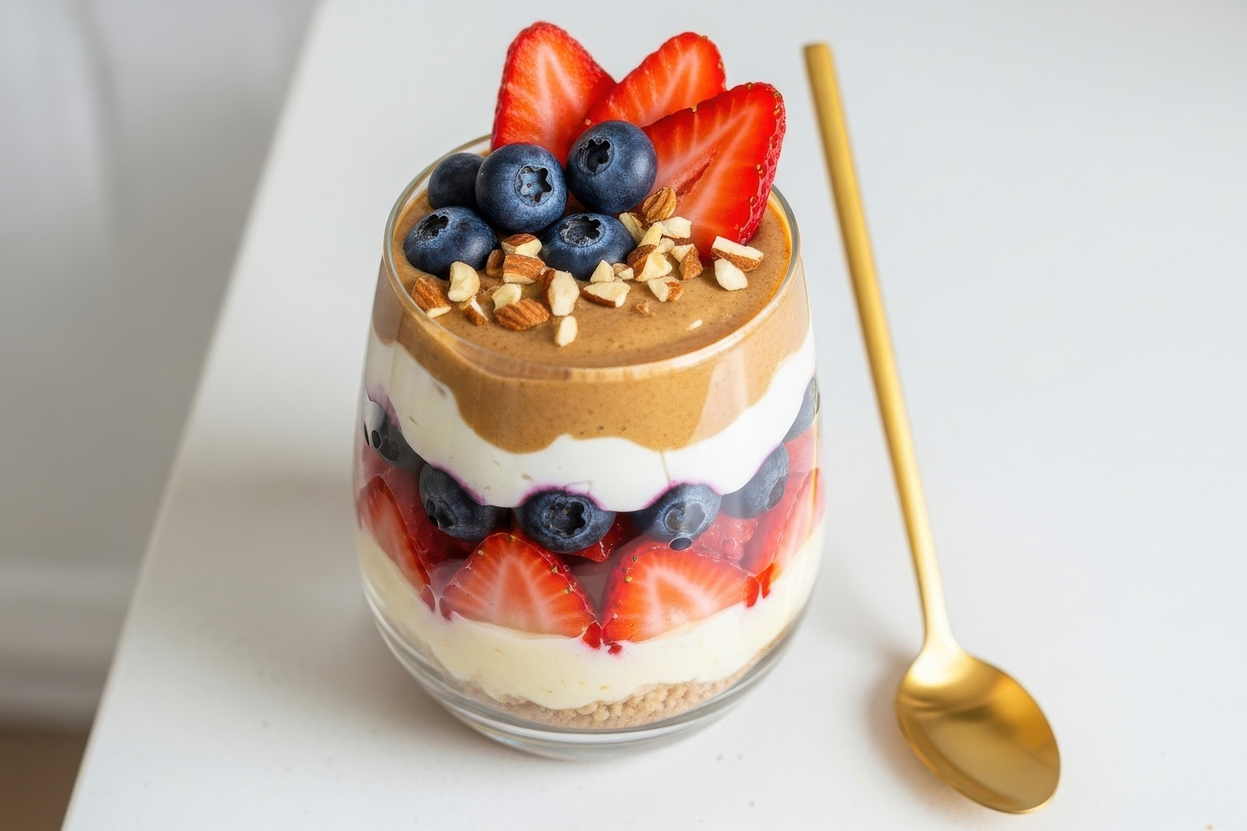 PB & J Parfait 