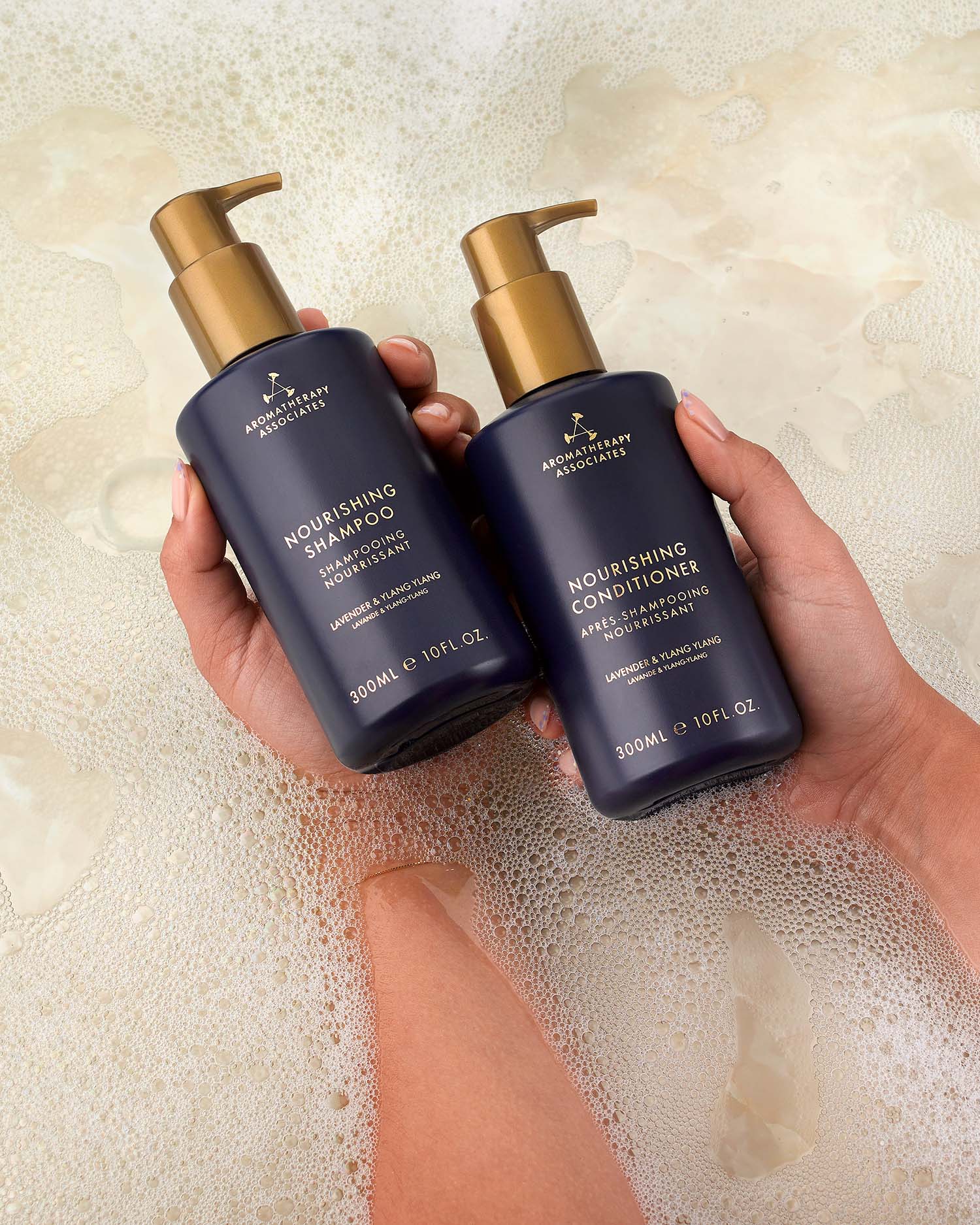 someone two bottles of the Aromatherapy Associates Pure Essential Oil Blends  