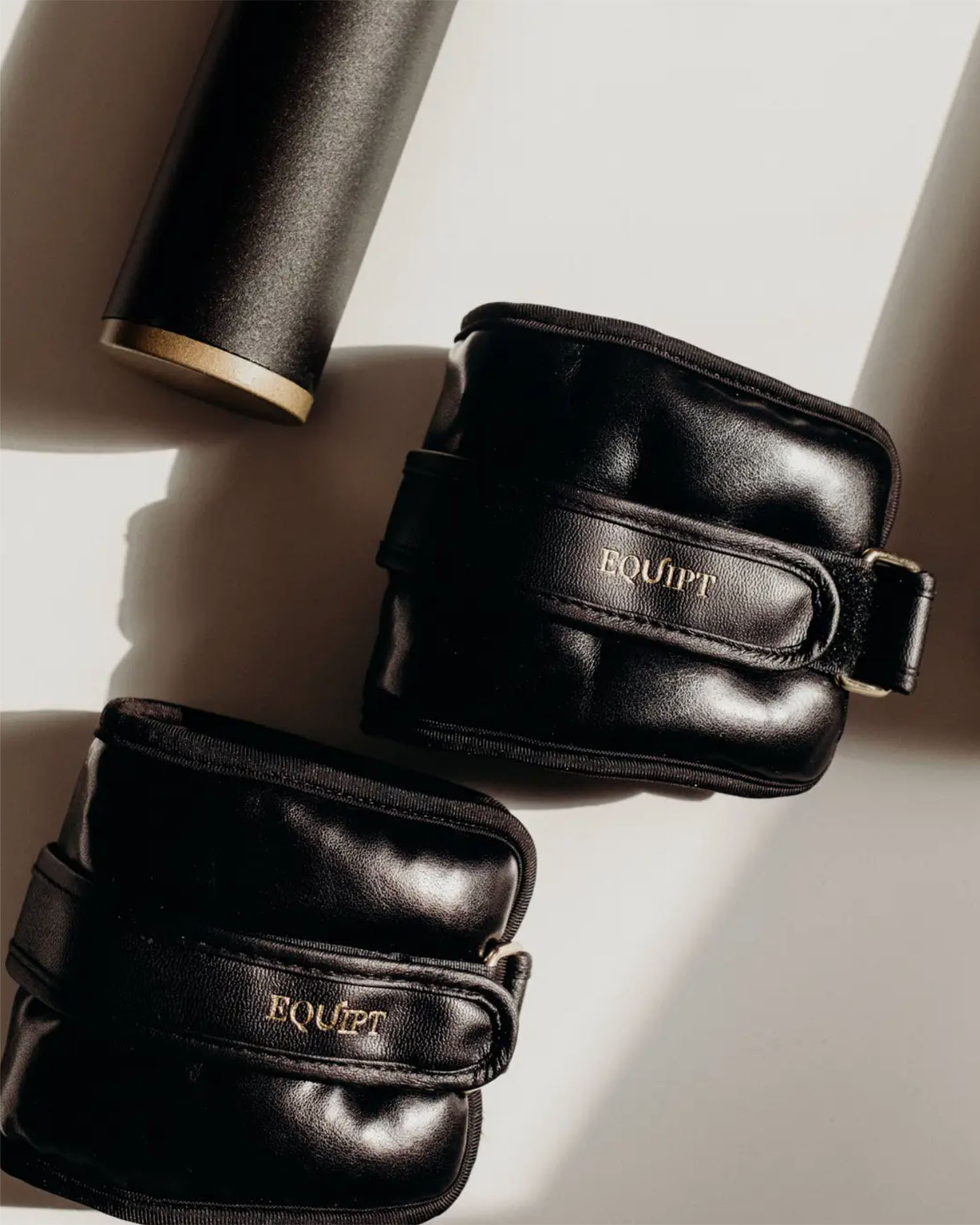 a display of Equipt Home Workout Equipment 