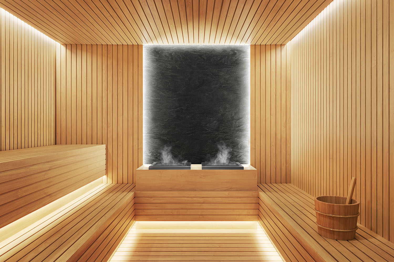 Canyon Ranch Fort Worth Sauna