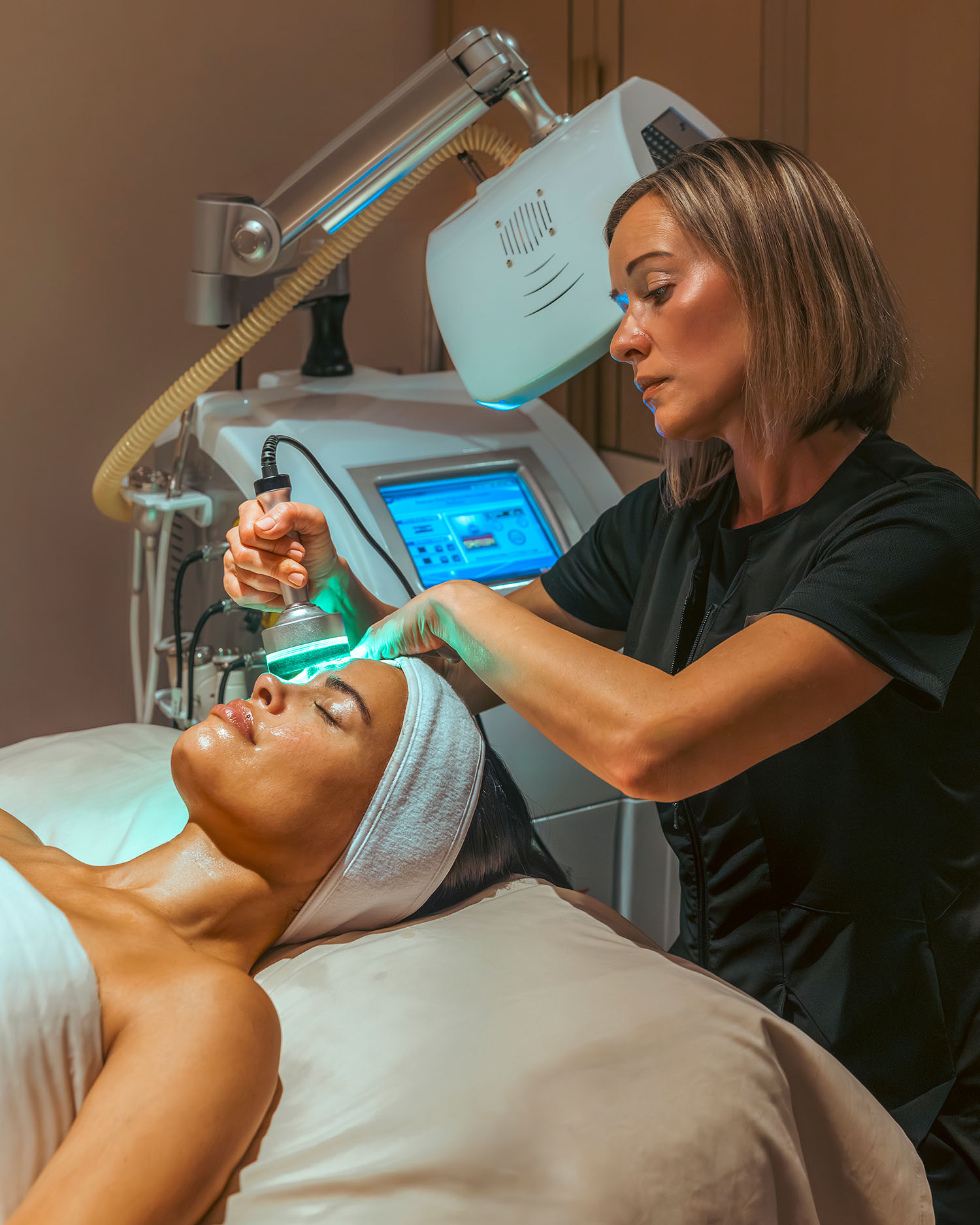 Oxylight Facial at Canyon Ranch Wellness Club in Fort Worth Spa