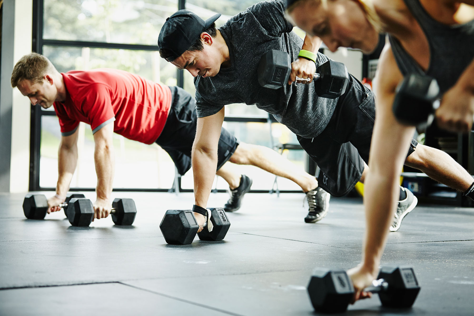 a group working out at Canyon Ranch Tucson