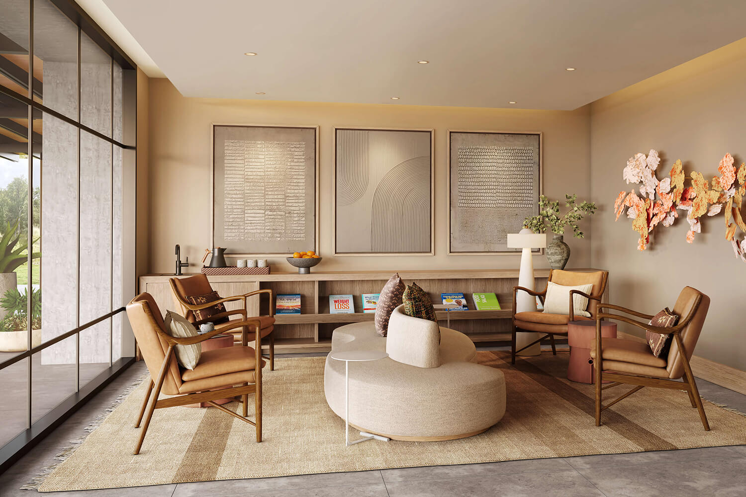 H&P Reception at Canyon Ranch Austin