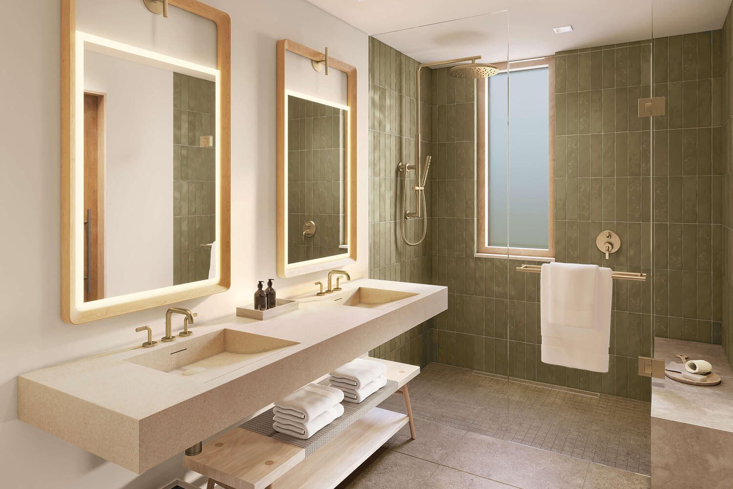 Austin King Bathroom