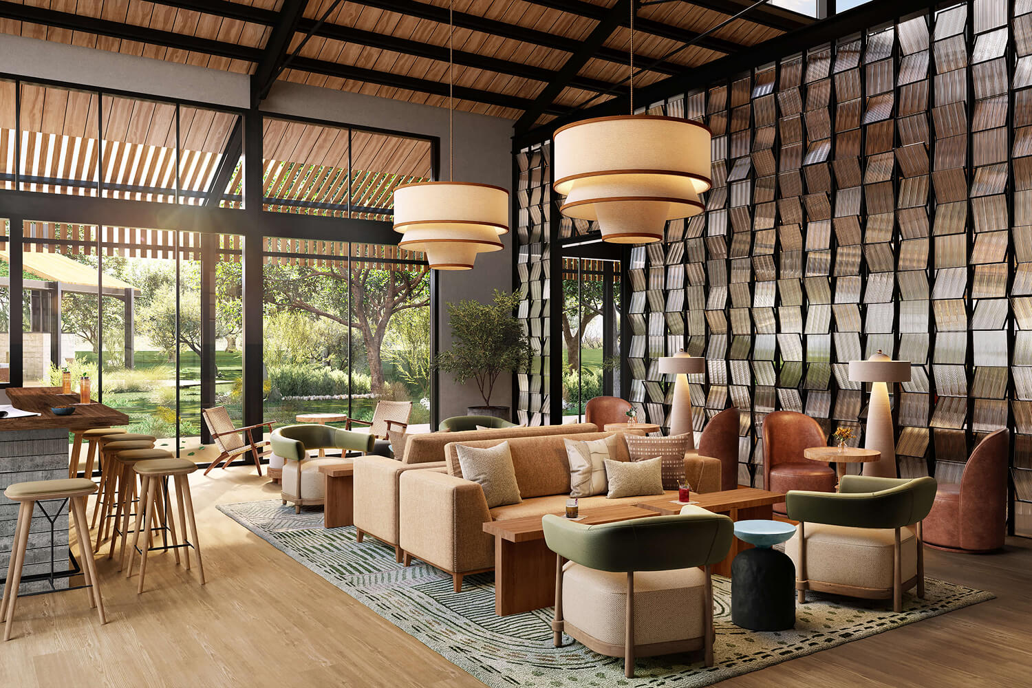 Austin Dining Reception