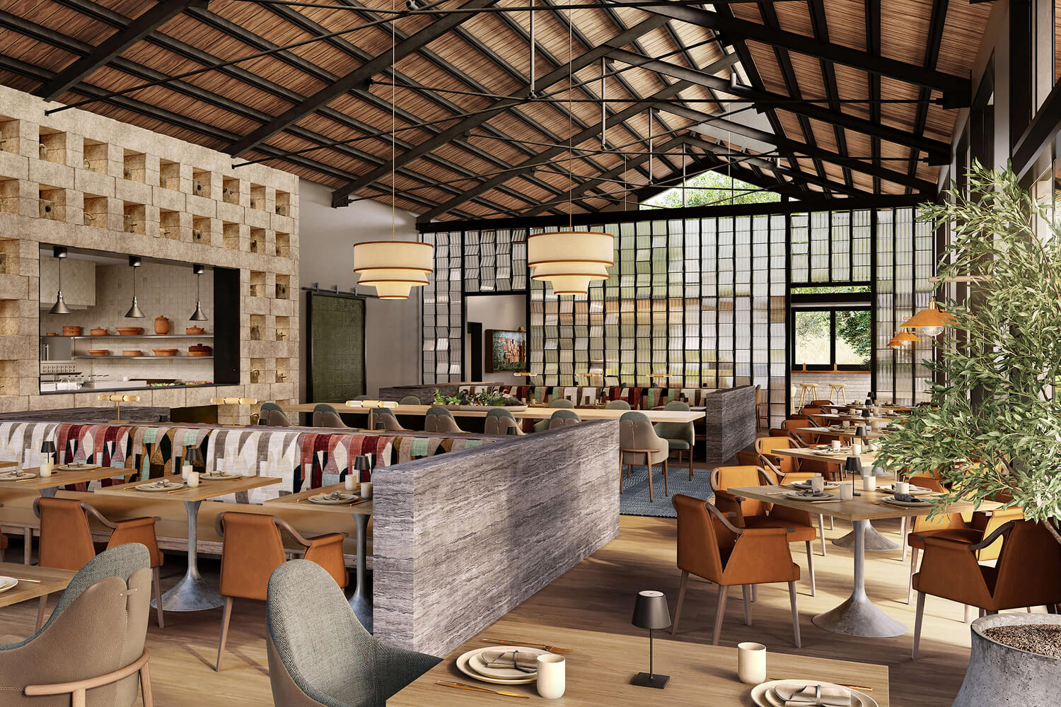 Austin Main Dining Room