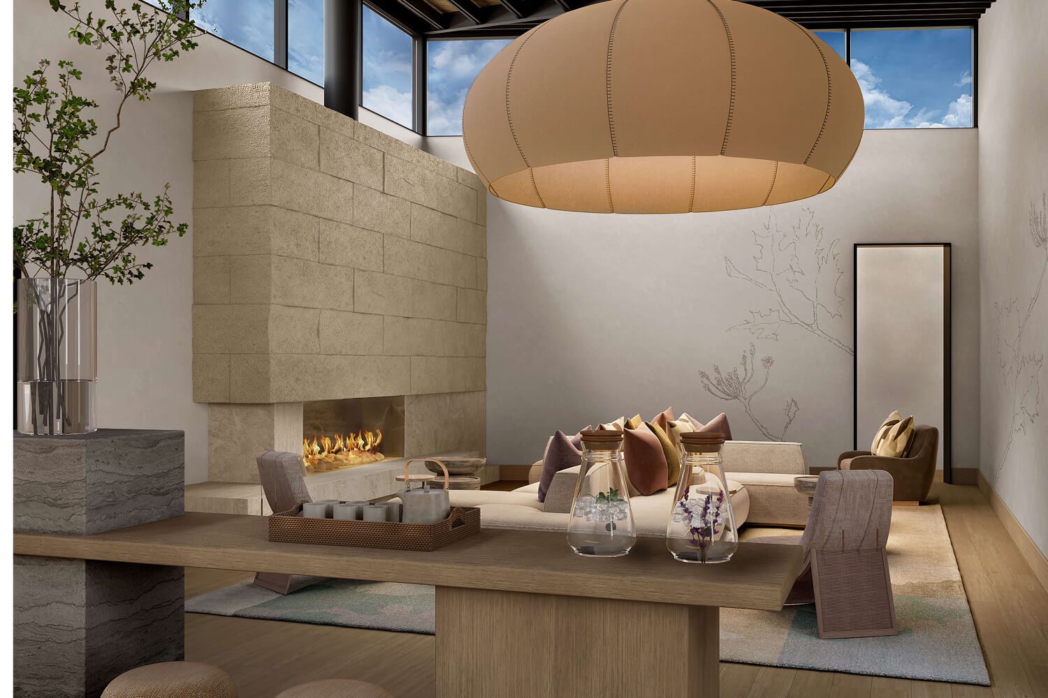 Austin Spa womens lounge