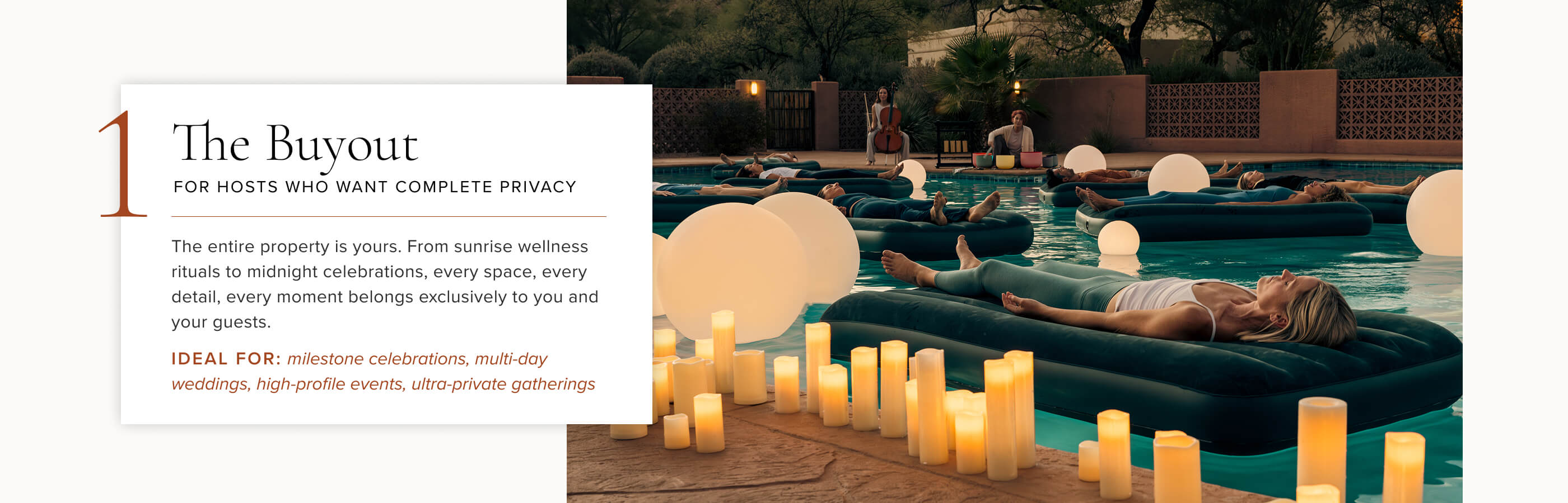 Groups stay package at Canyon Ranch