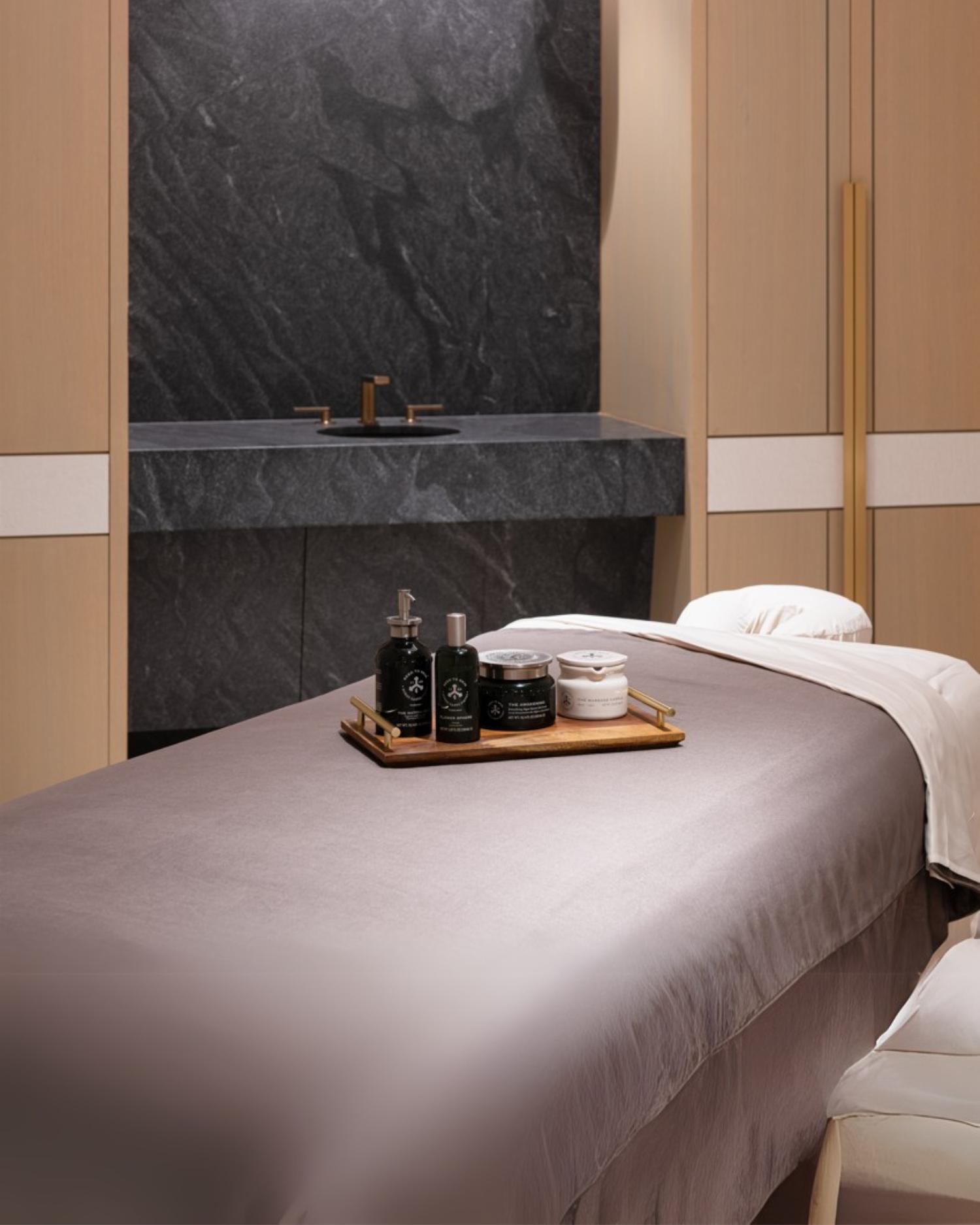 The spa service rooms at the Canyon Ranch Fort Worth Fitness Club + Spa