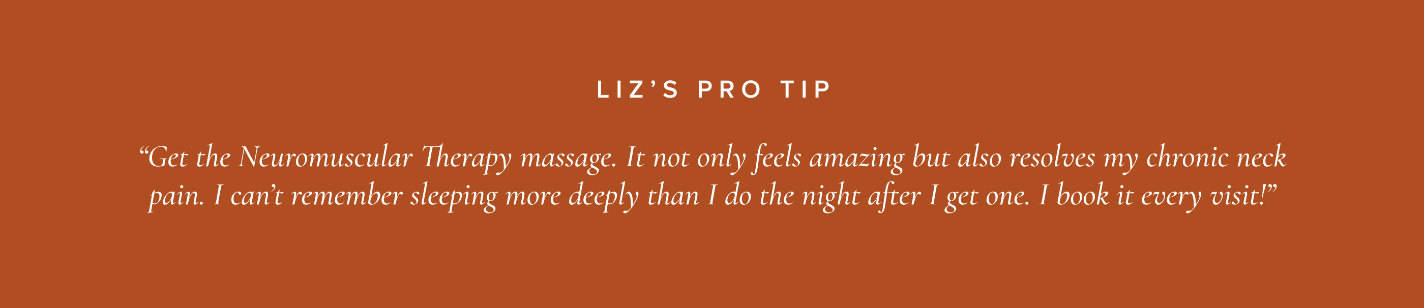 Liz Plosser Pro Tip Quote