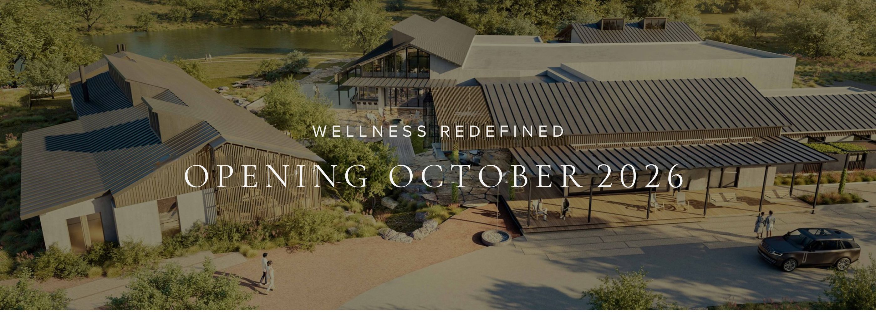 The barn at Canyon Ranch Austin