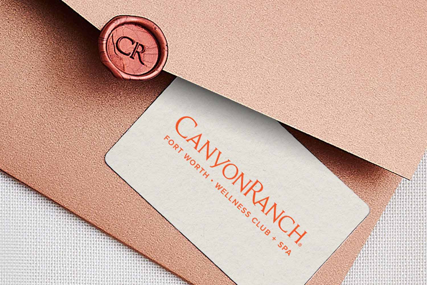 GIFT CARD CANYON RANCH FORT WORTH WELLNESS CLUB + SPA 
