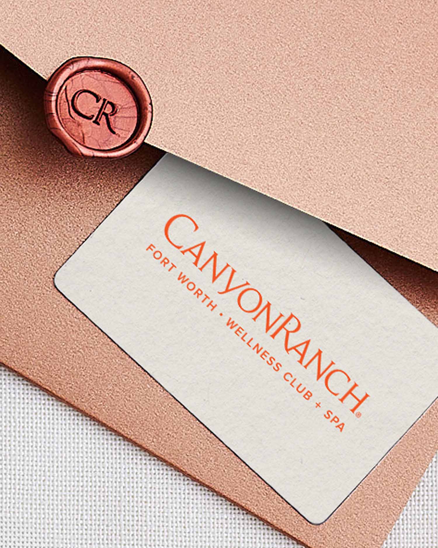 GIFT CARD CANYON RANCH FORT WORTH WELLNESS CLUB + SPA 