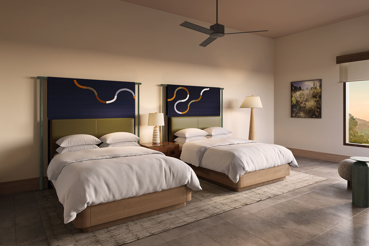 Austin Queen Guestroom