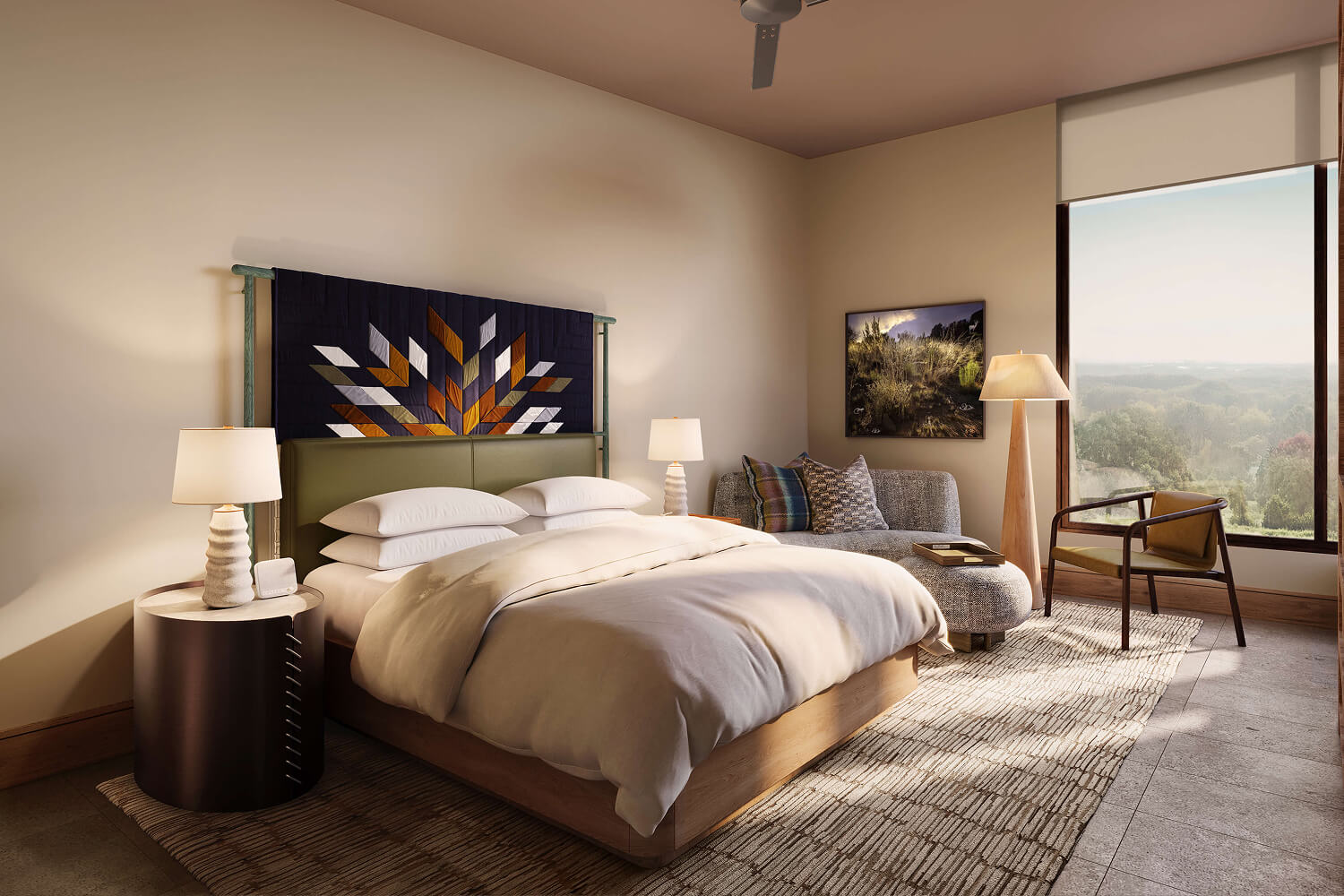 Austin King Bed Room