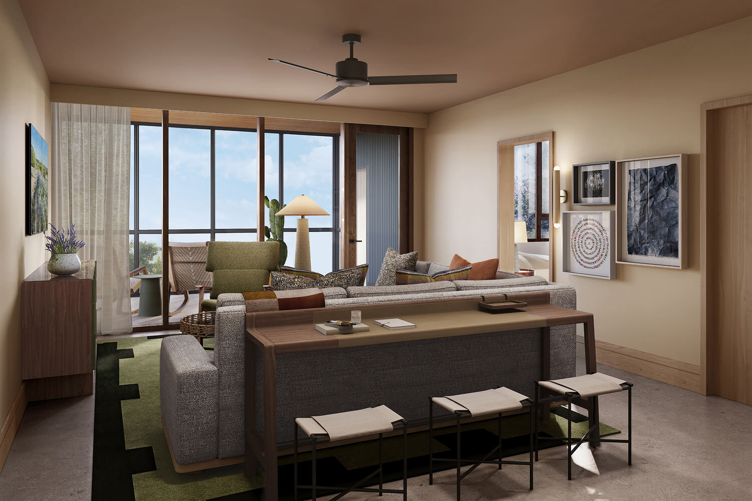 Austin Suite Living Room