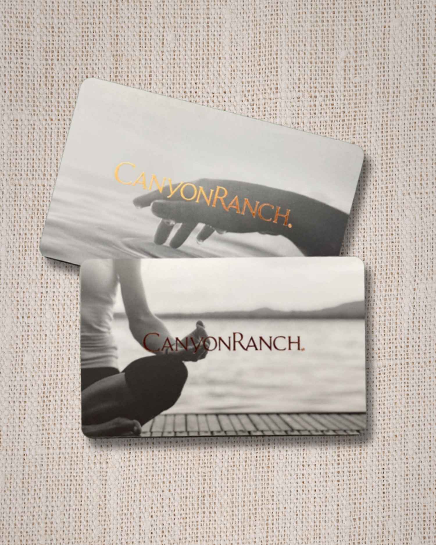 Canyon Ranch gift card