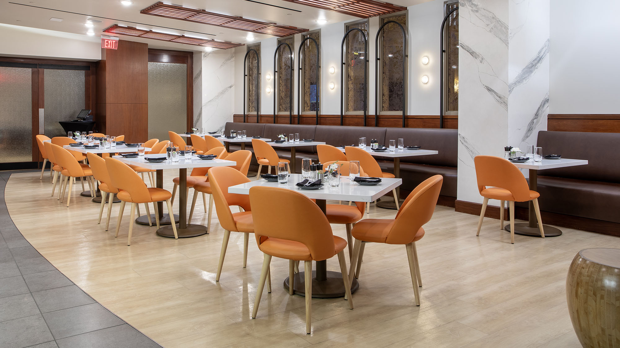 Dining at Canyon Ranch Grill