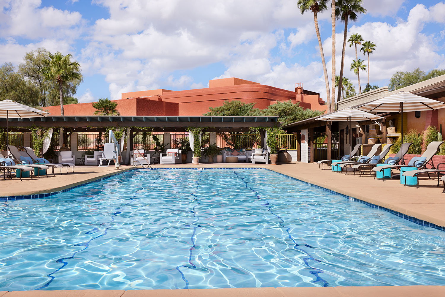 The L-Pool at Canyon Ranch Tucson