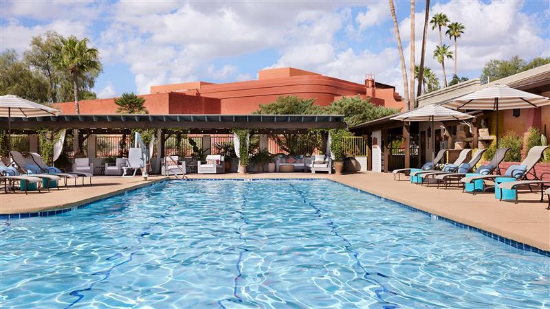 The L-Pool at Canyon Ranch Tucson