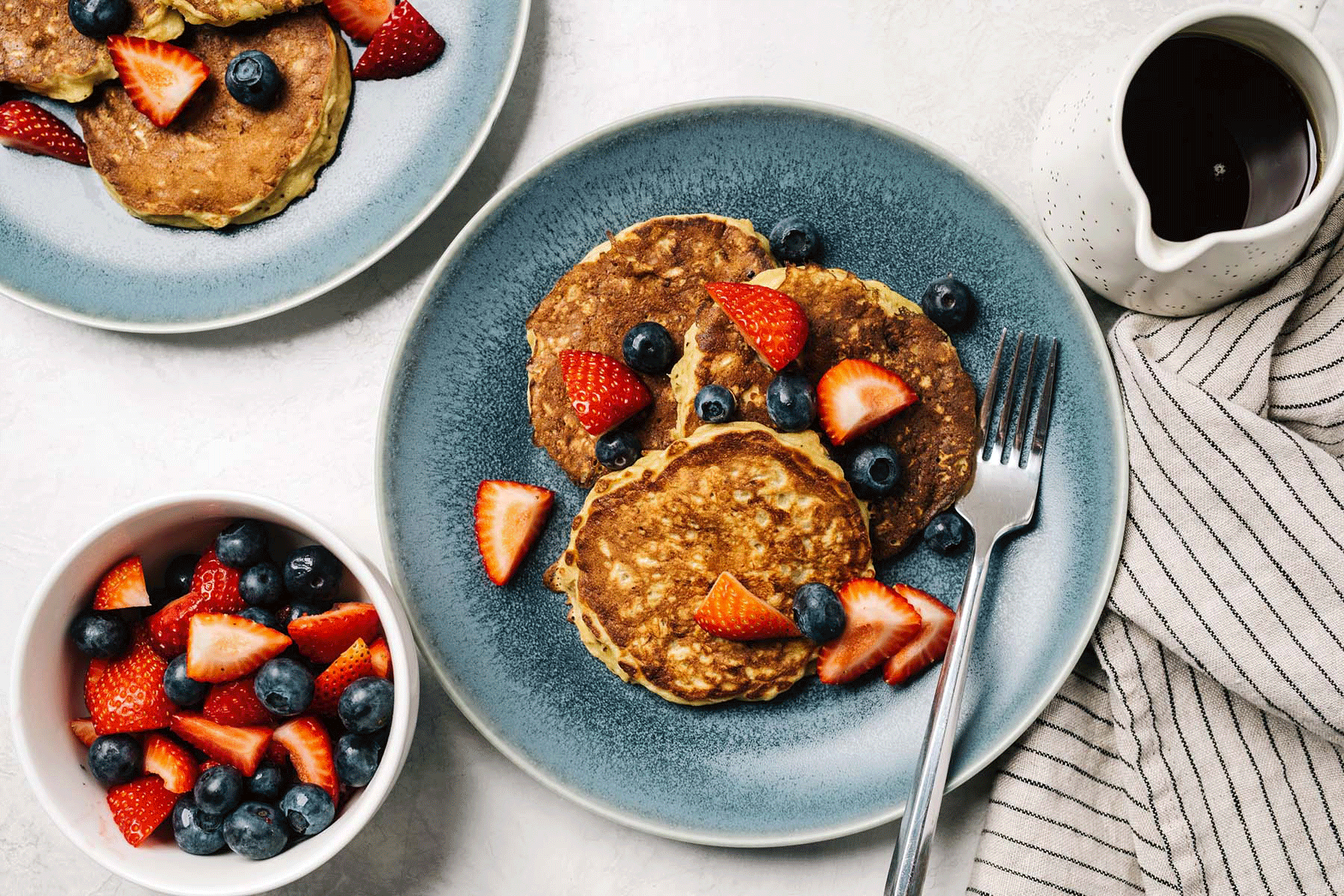 a gif of the three meals listed below