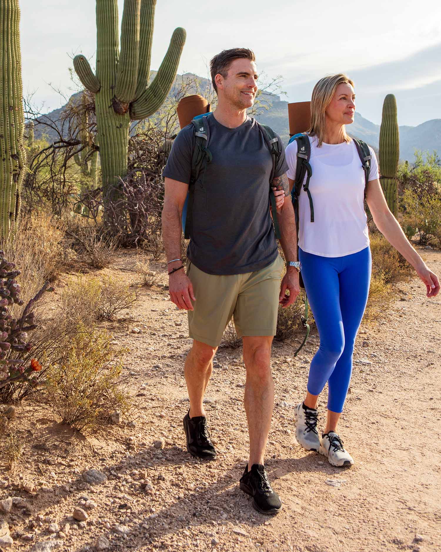 Sunrise Walk at the Sonoran Desert