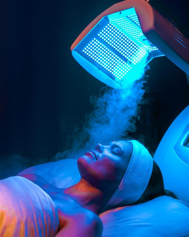 Woman Getting a Facial at Canyon Ranch Fort Worth 