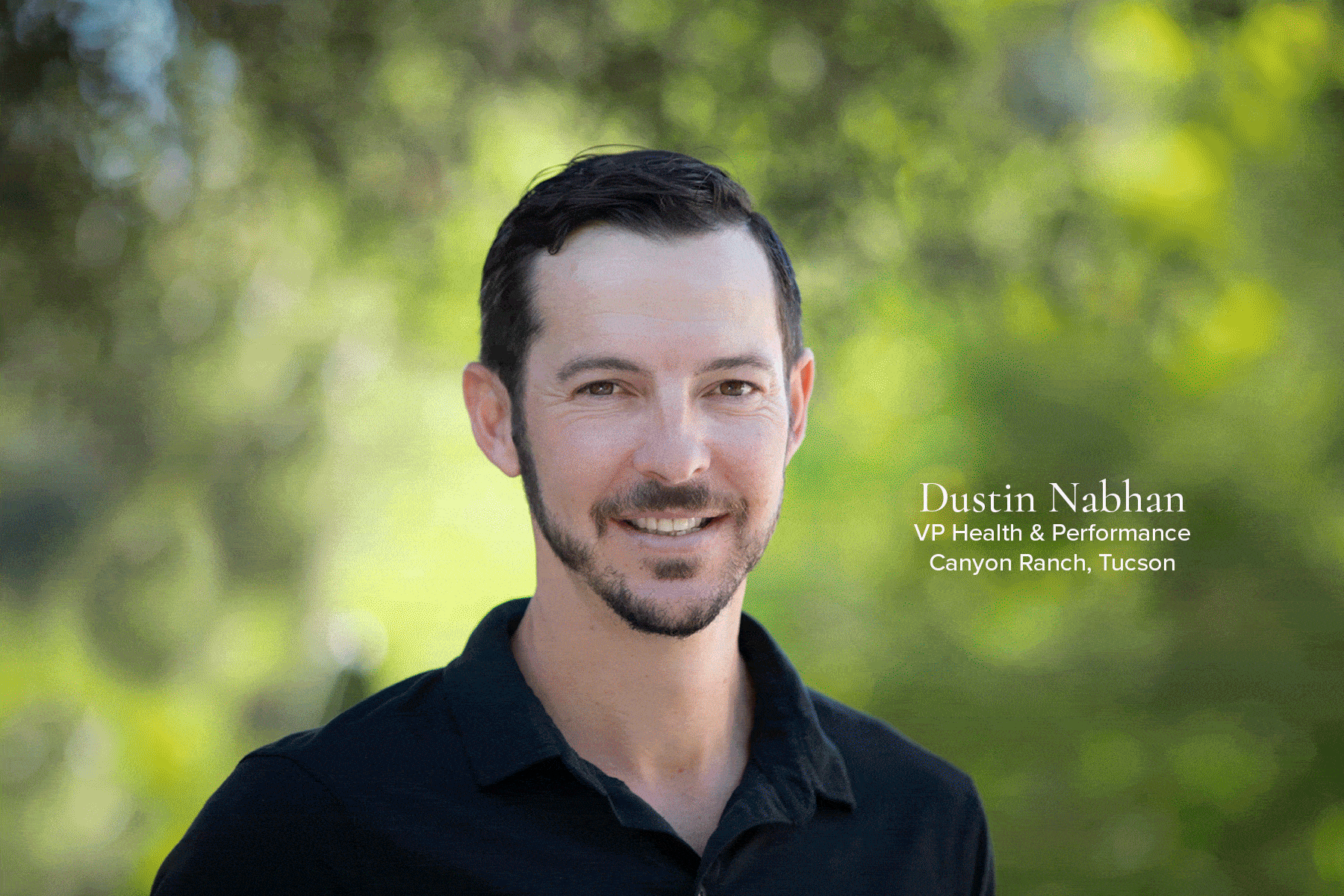 Fitness tool recommendations from Dustin Nabhan, VP, Health & Performance at Canyon Ranch