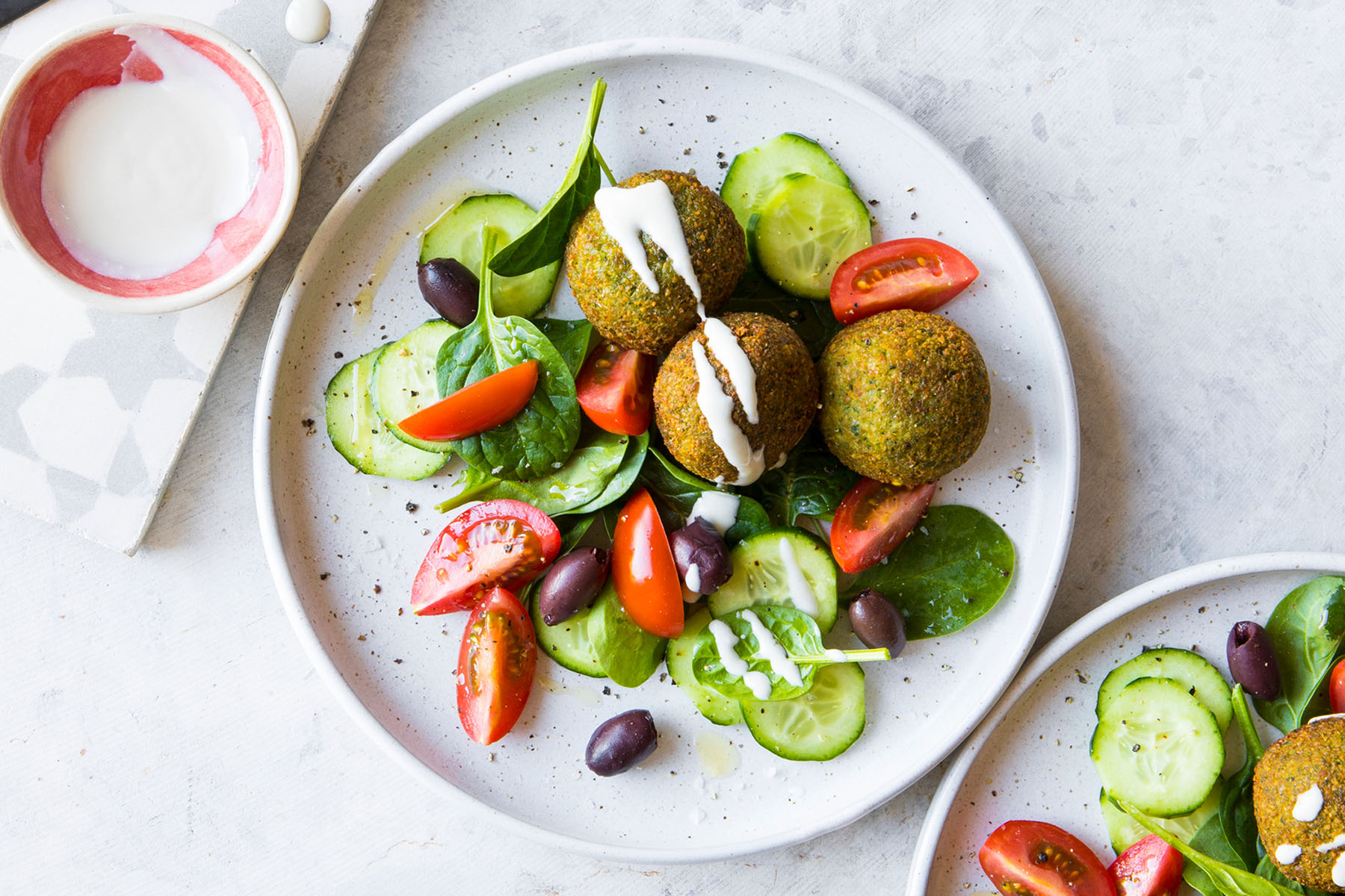 Falafel Salad 