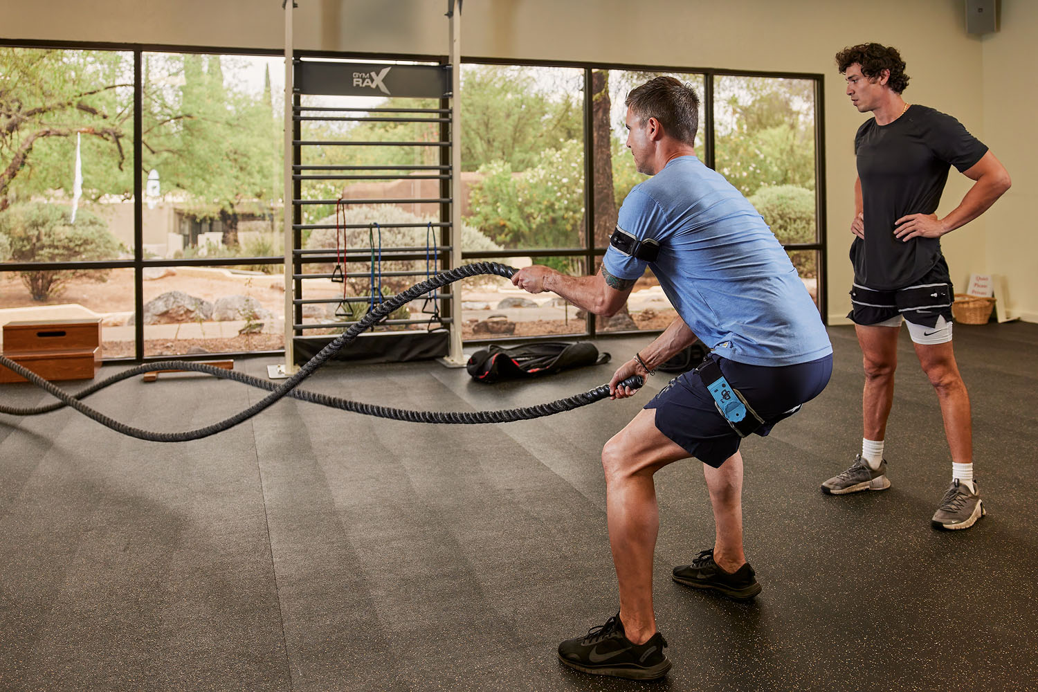 a man working out