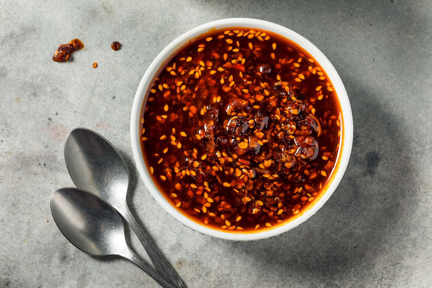 a bowl of Chili Crisp