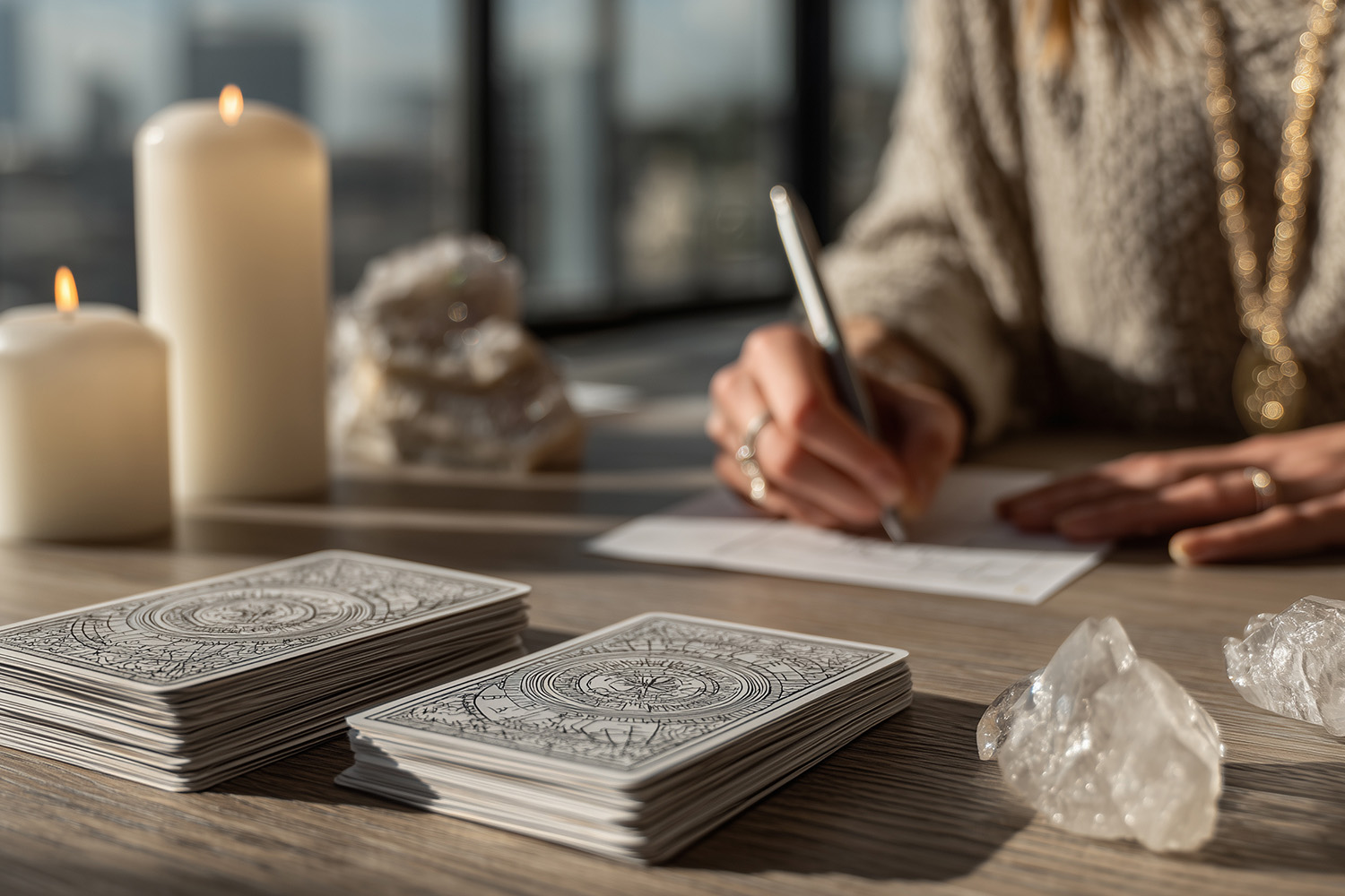 Oracle Card Reading