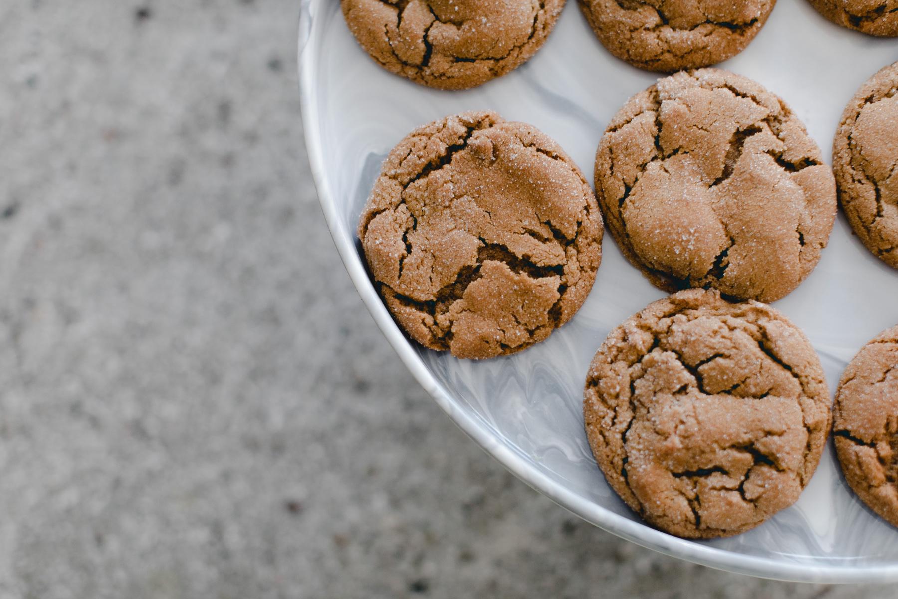 Triple Ginger Cookies