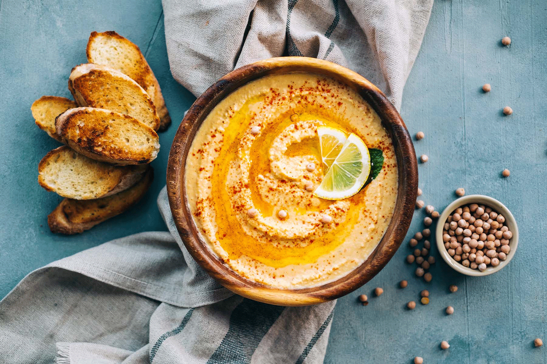 A rotating image of the recipes listed below