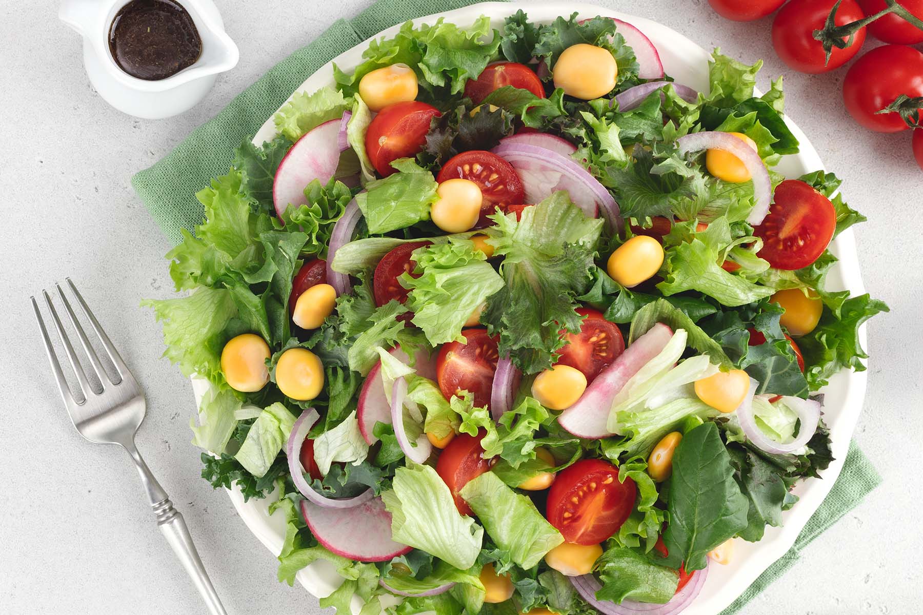 Lupini Bean Salad 