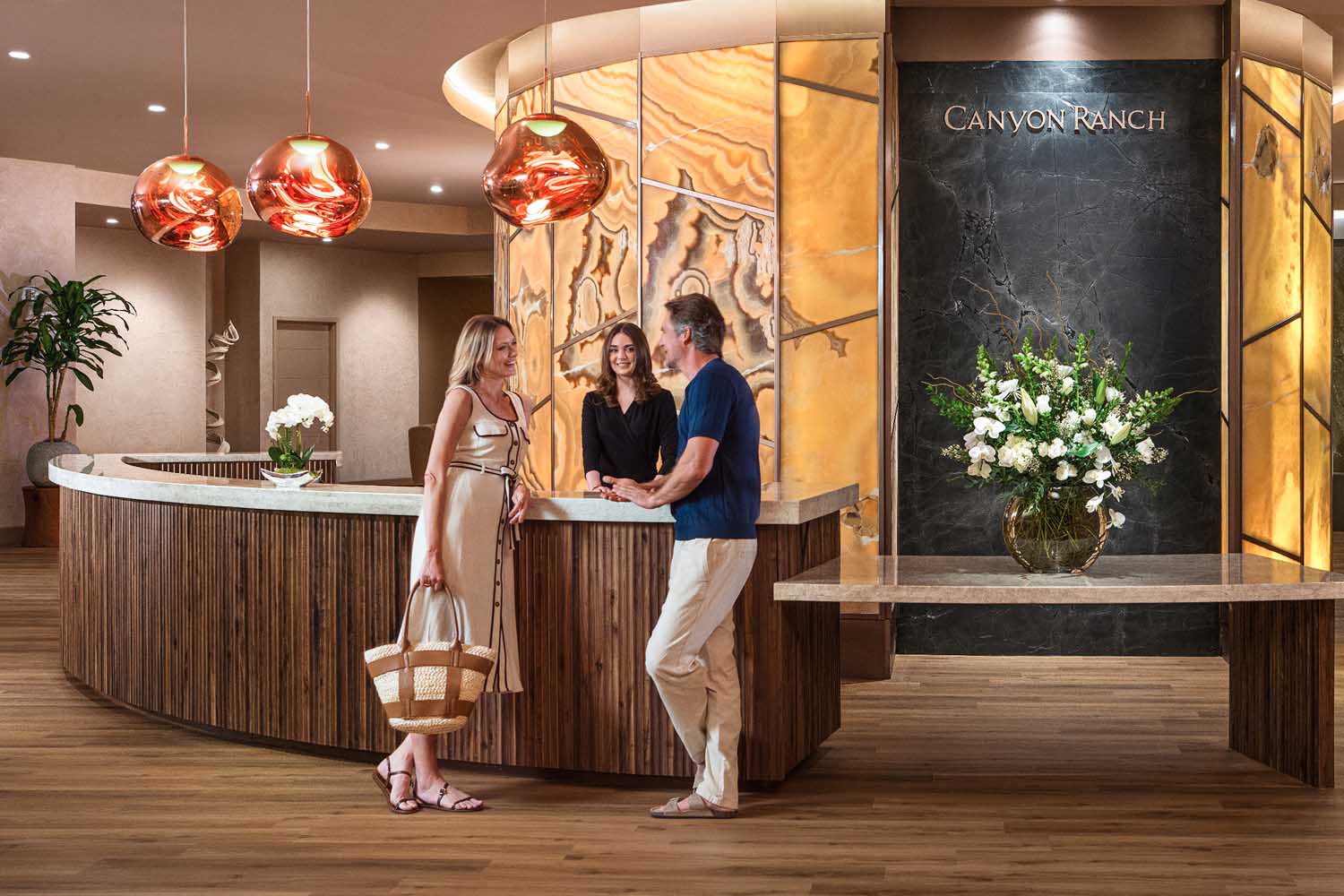 Canyon Ranch Las Vegas Day Spa Front Lobby