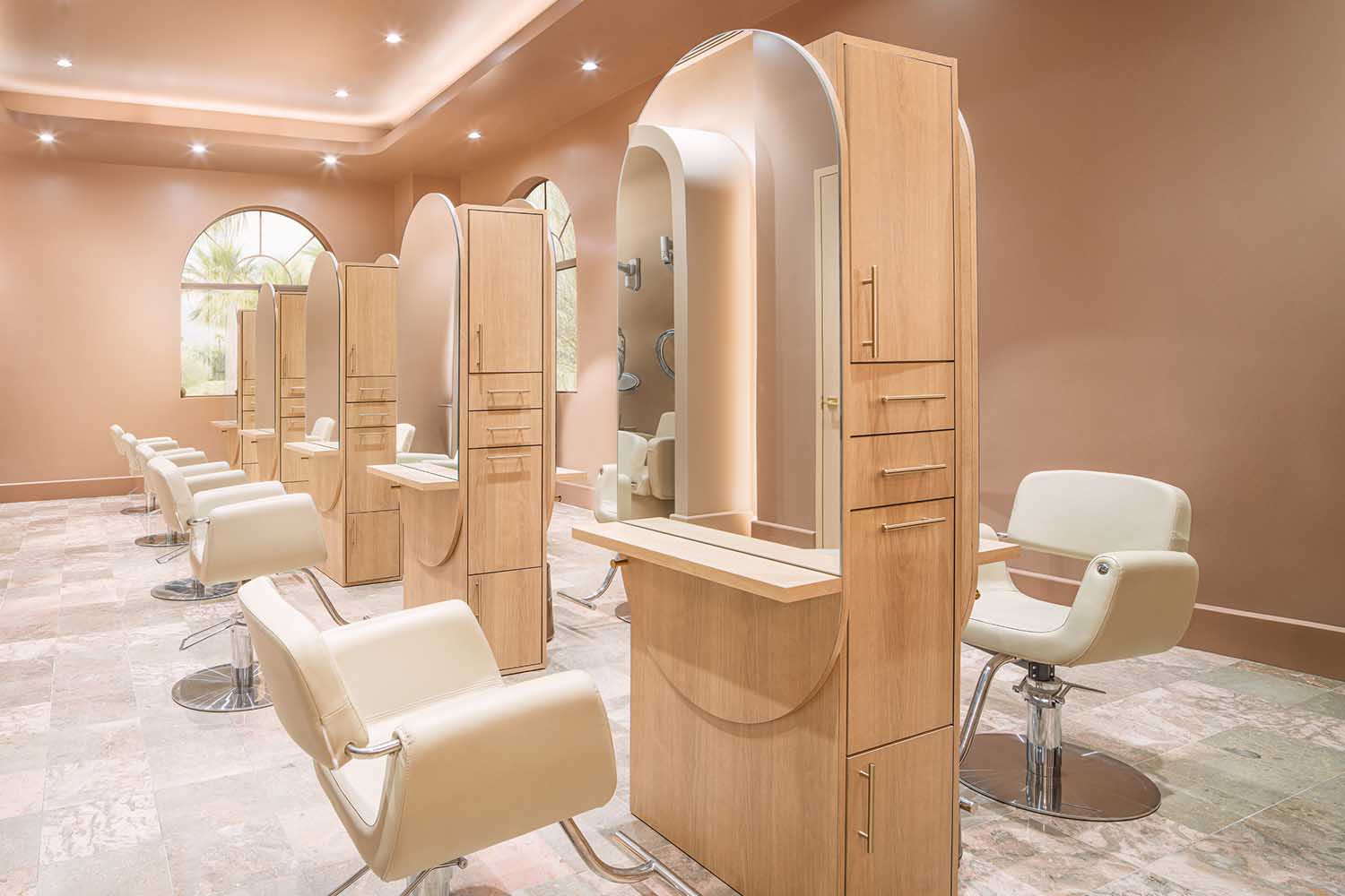 the newly renovated Salon at Canyon Ranch Las Vegas