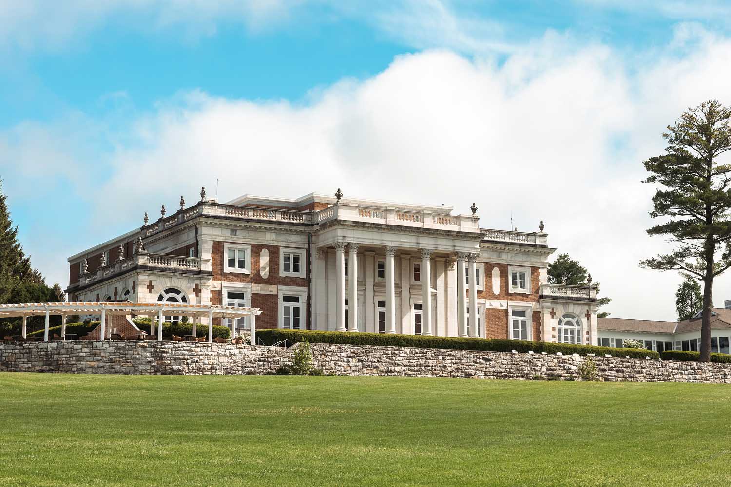 Beauty Shot of Canyon Ranch Lenox Bellefontaine Mansion