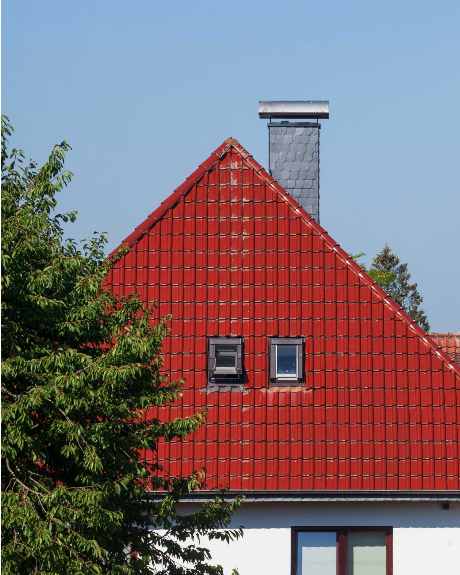 Zoomed in Shot of Norman Rockwell Museum