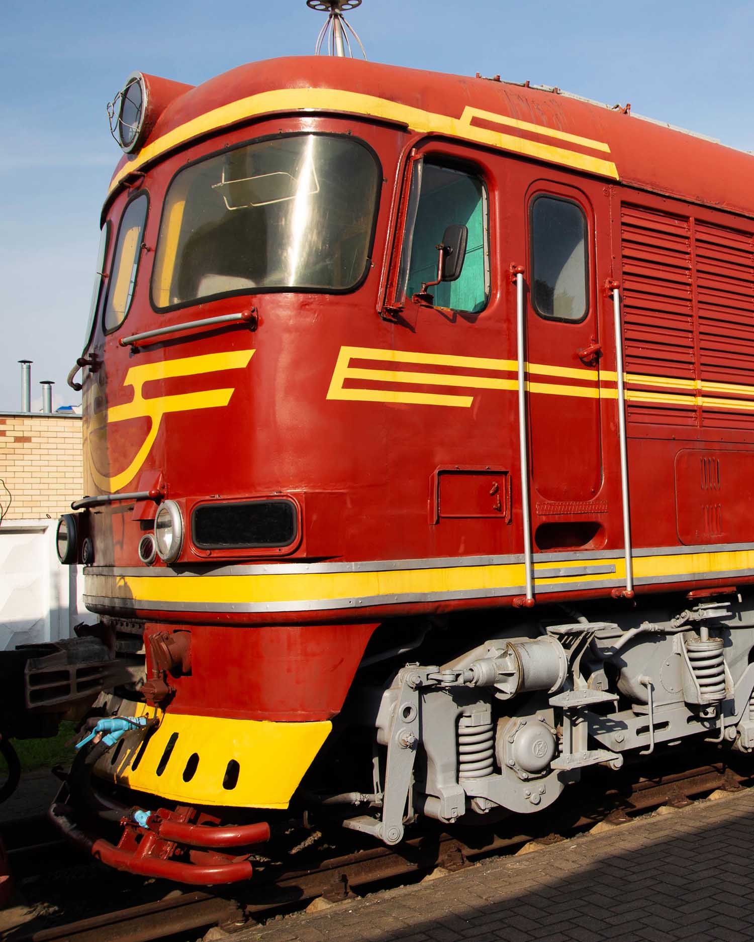 View on the Berkshires Railroad Train