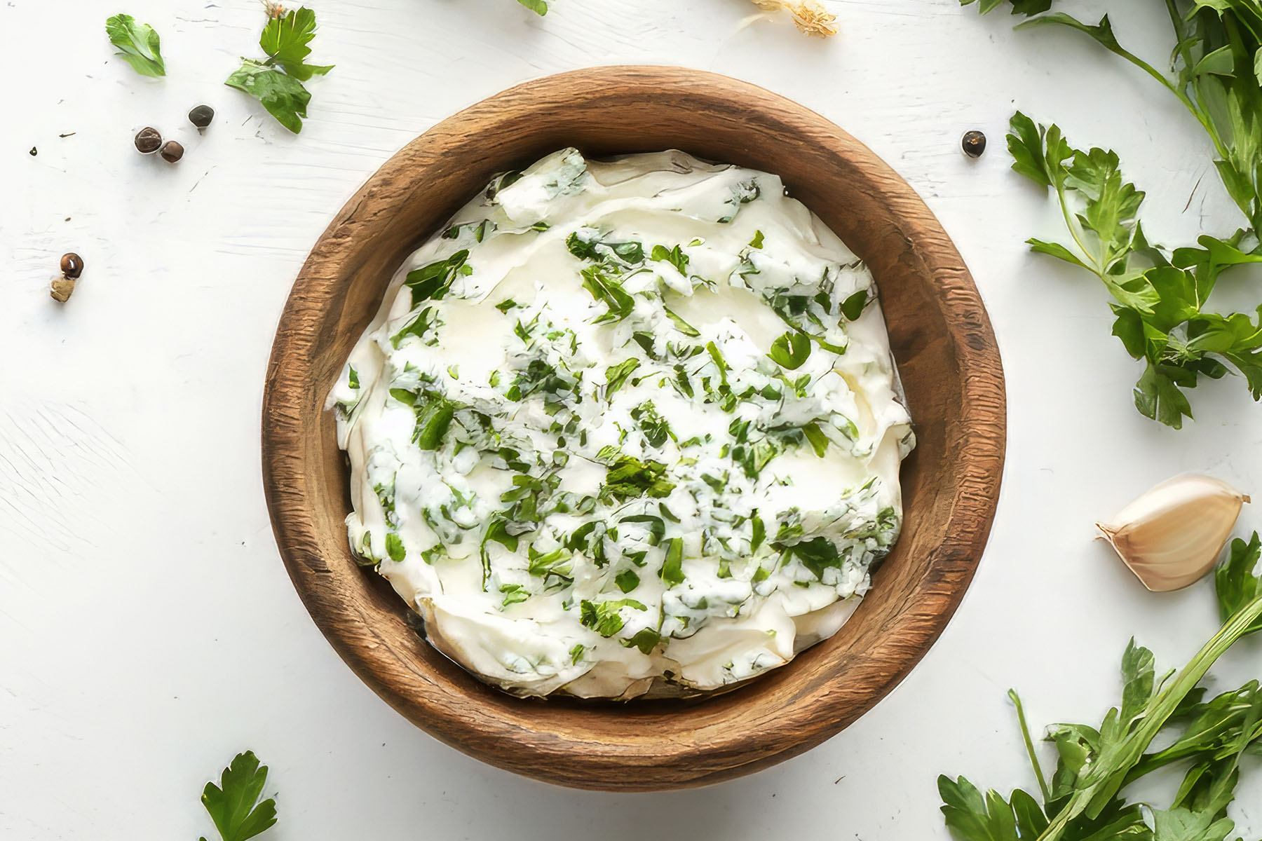 Fresh Herb Cheese Dip  