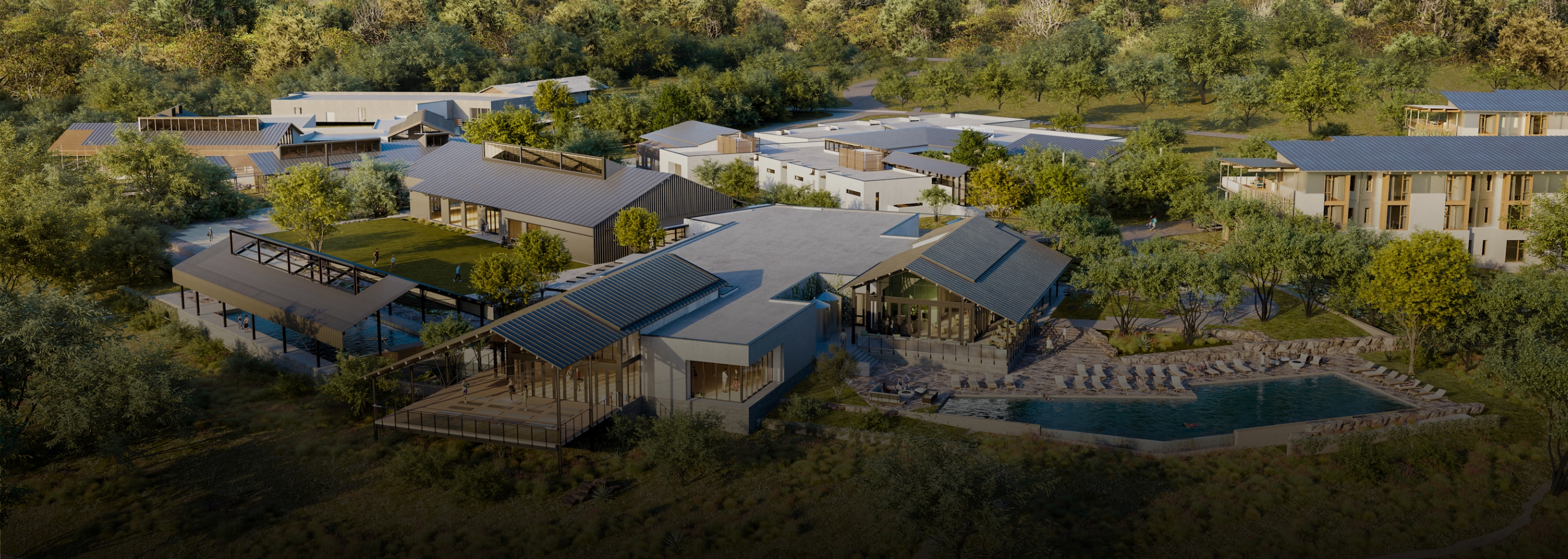 A rendering of Canyon Ranch Austin