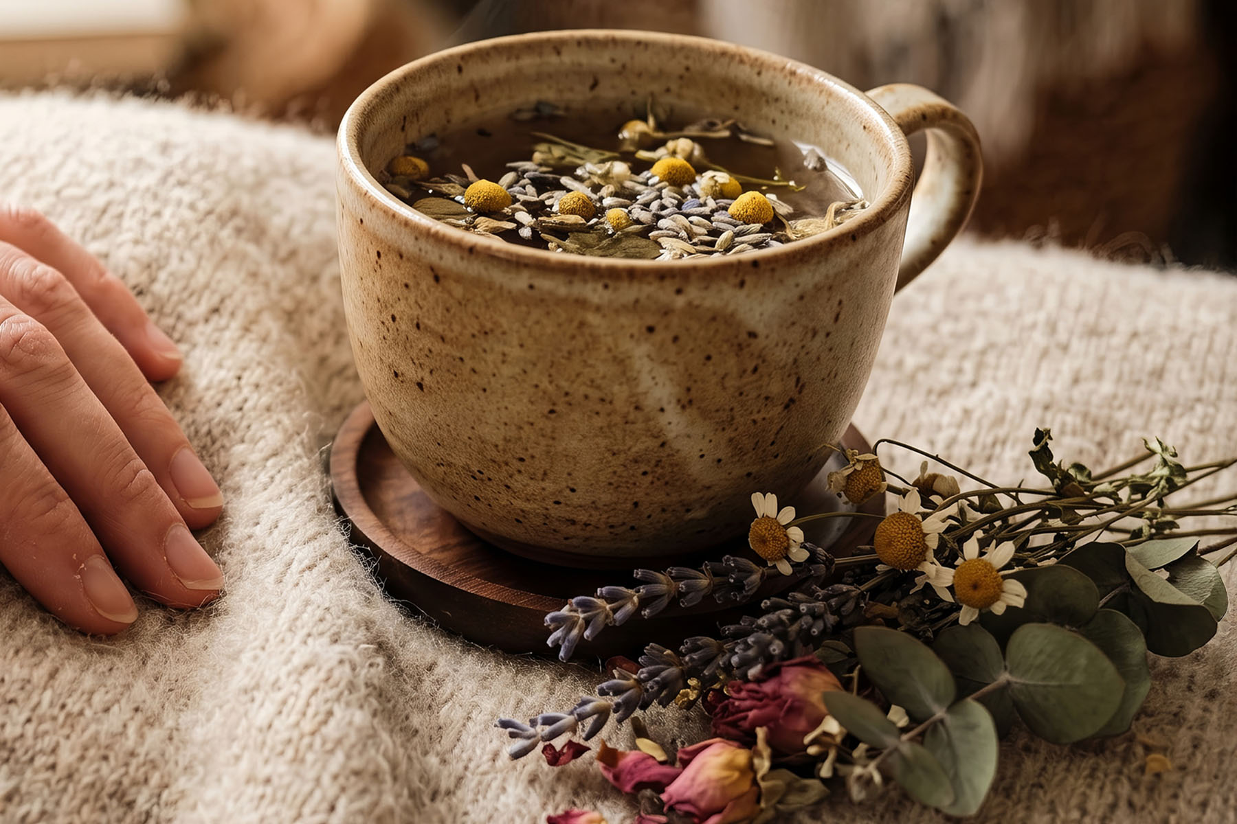 Chamomile Lavender Tea 