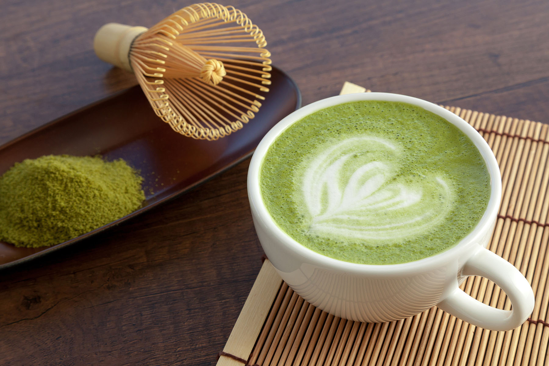 Matcha Green Tea Latte 