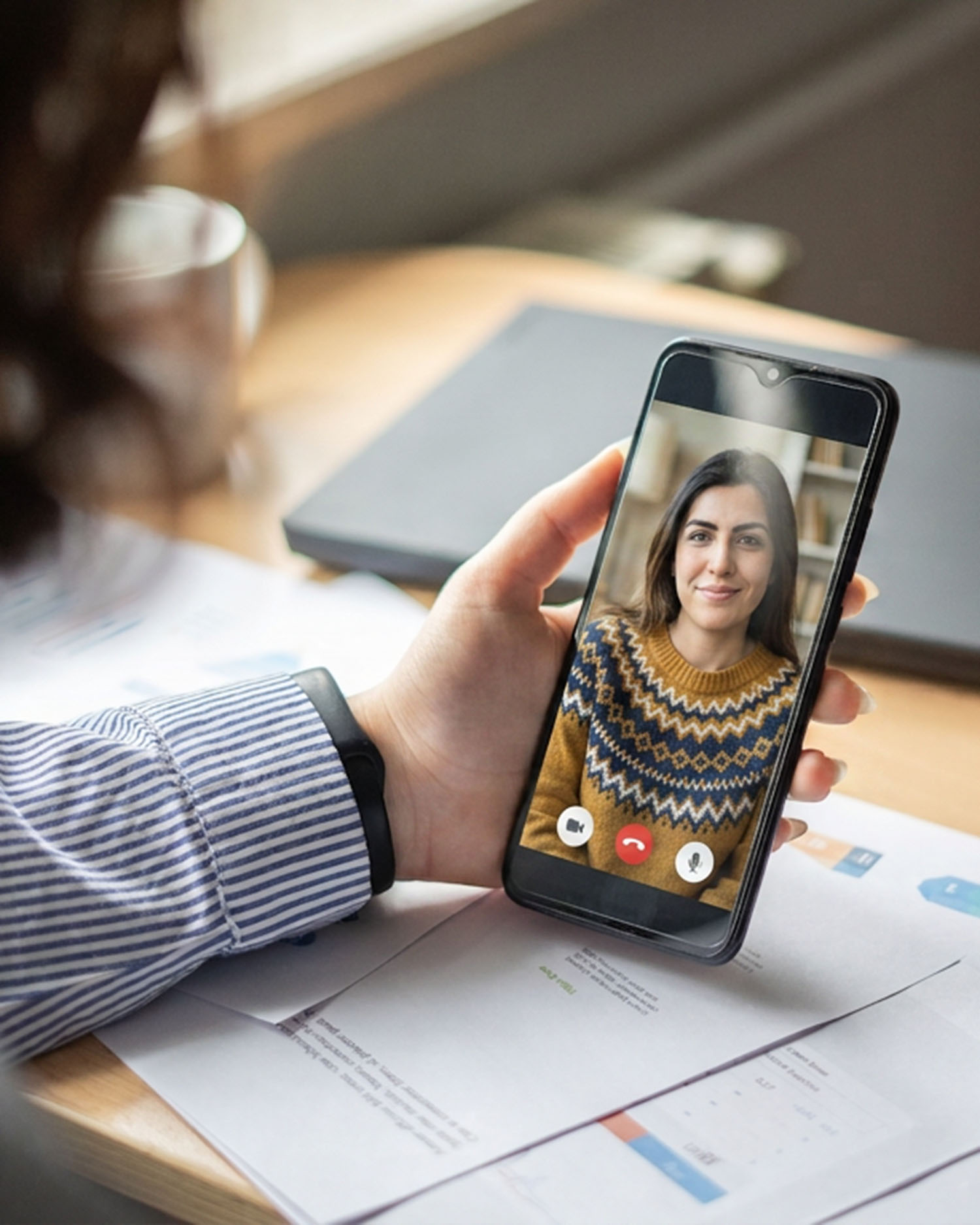 Virtual visit