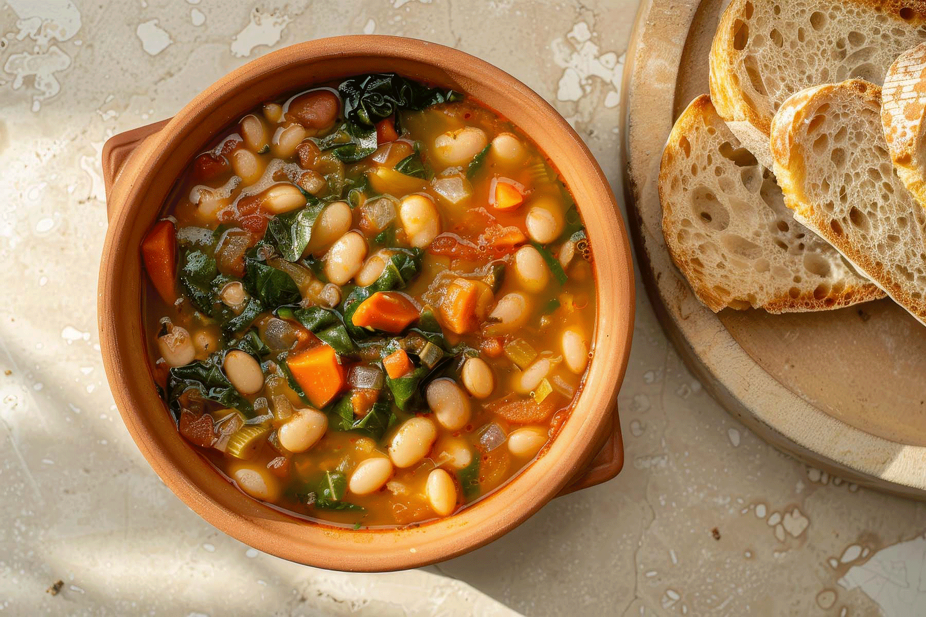 A Rotating Banner of the Recipes Listed Below 