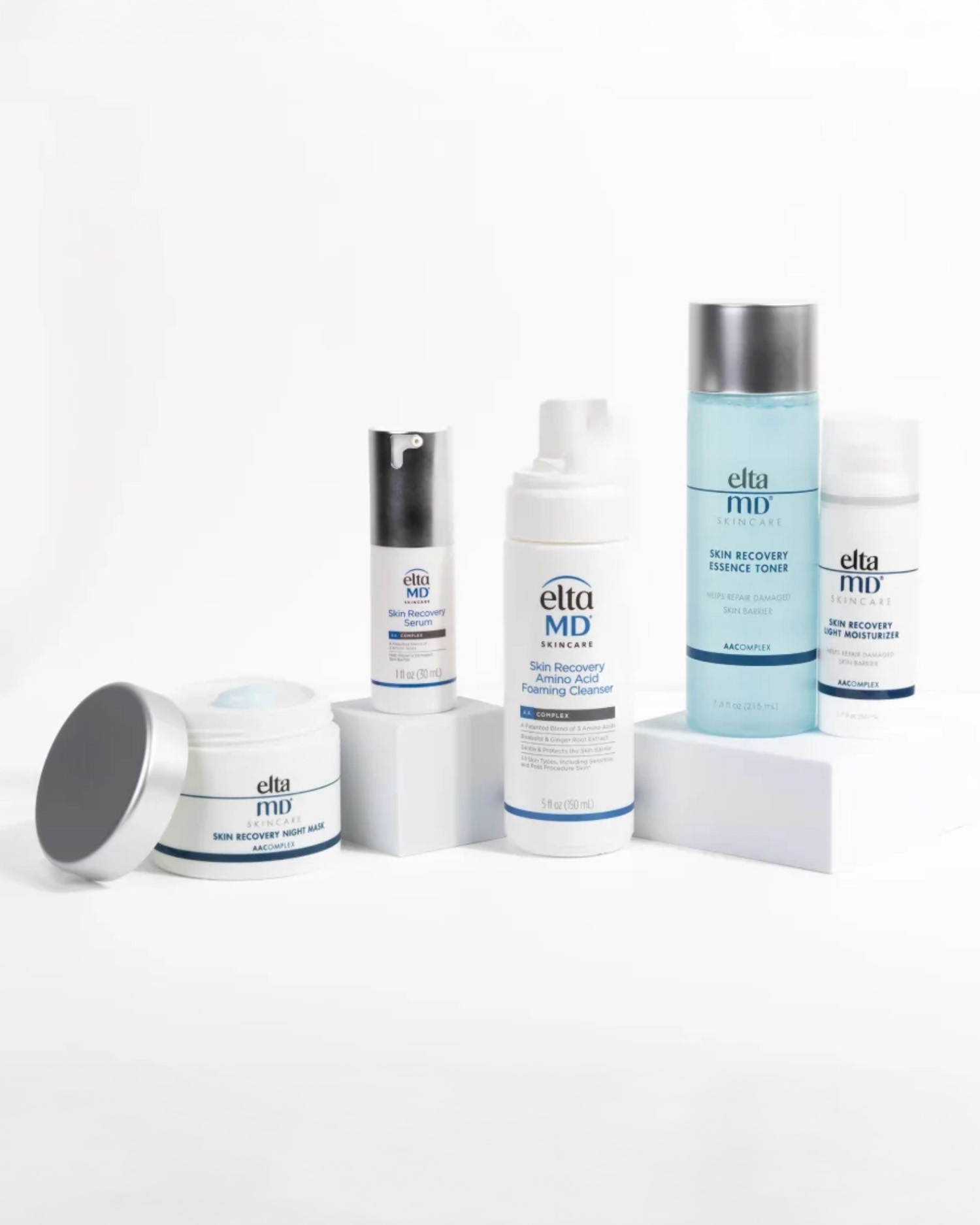 A Display of EltaMD Products 