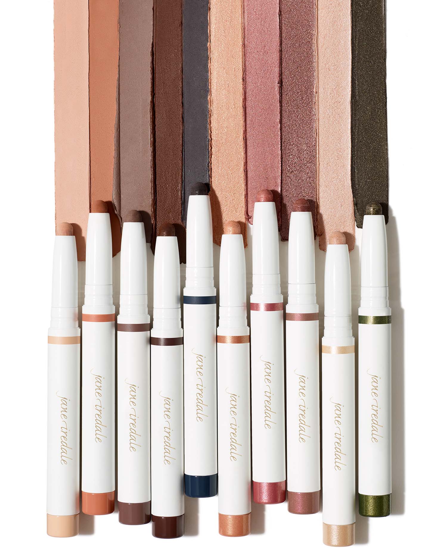 A Display of Jane Iredale Mineral Makeup  